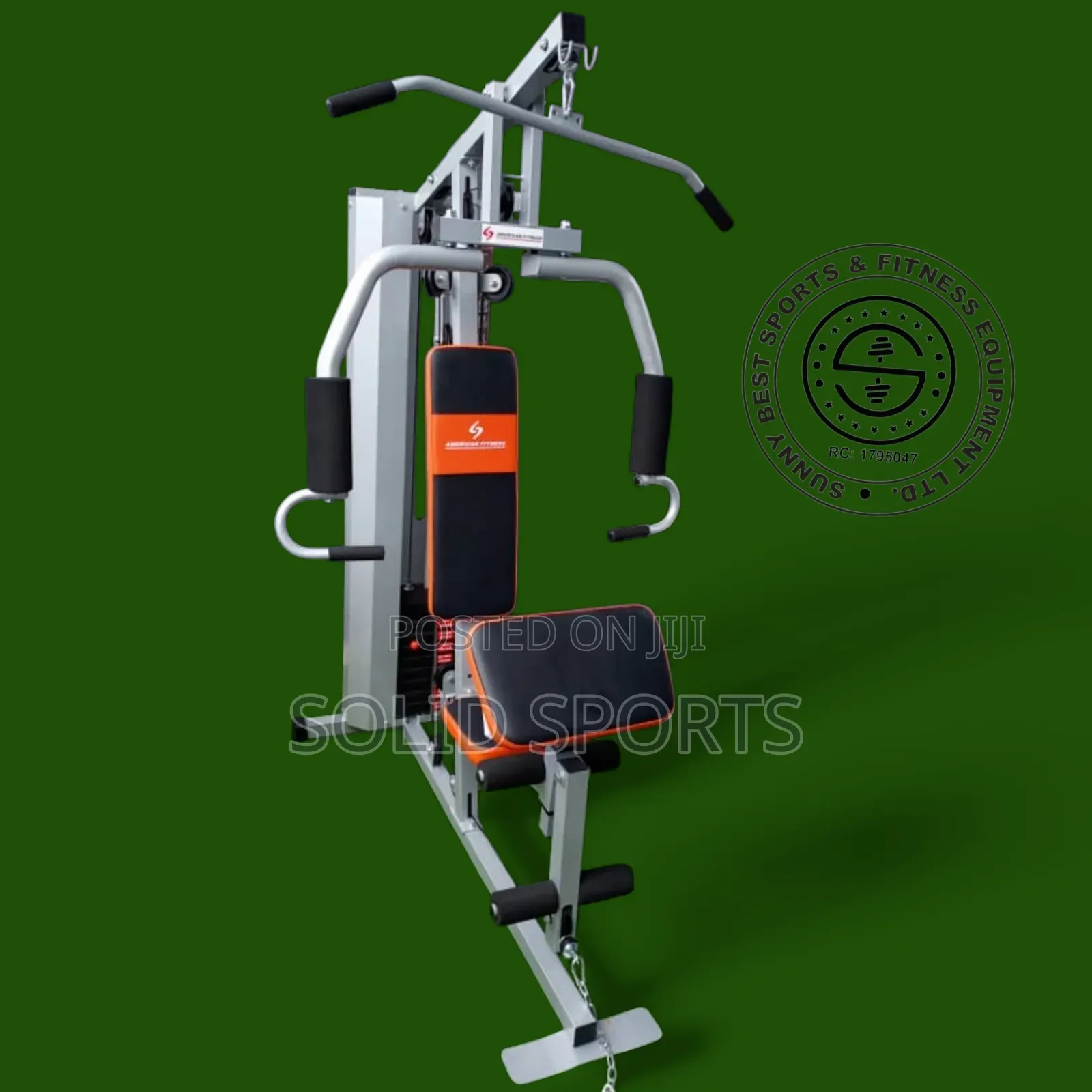 Brand New 1 Multi Station Gym Payment on Delivery