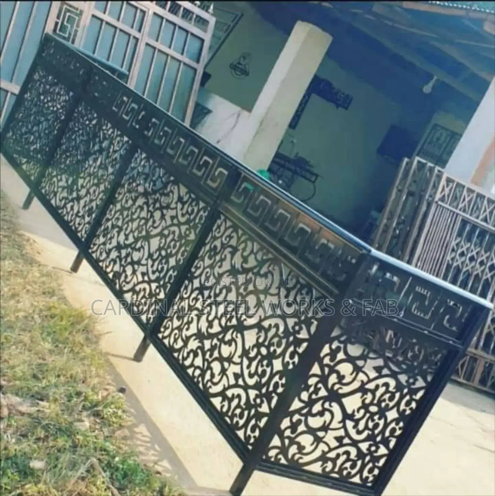Wrought Iron Construction
