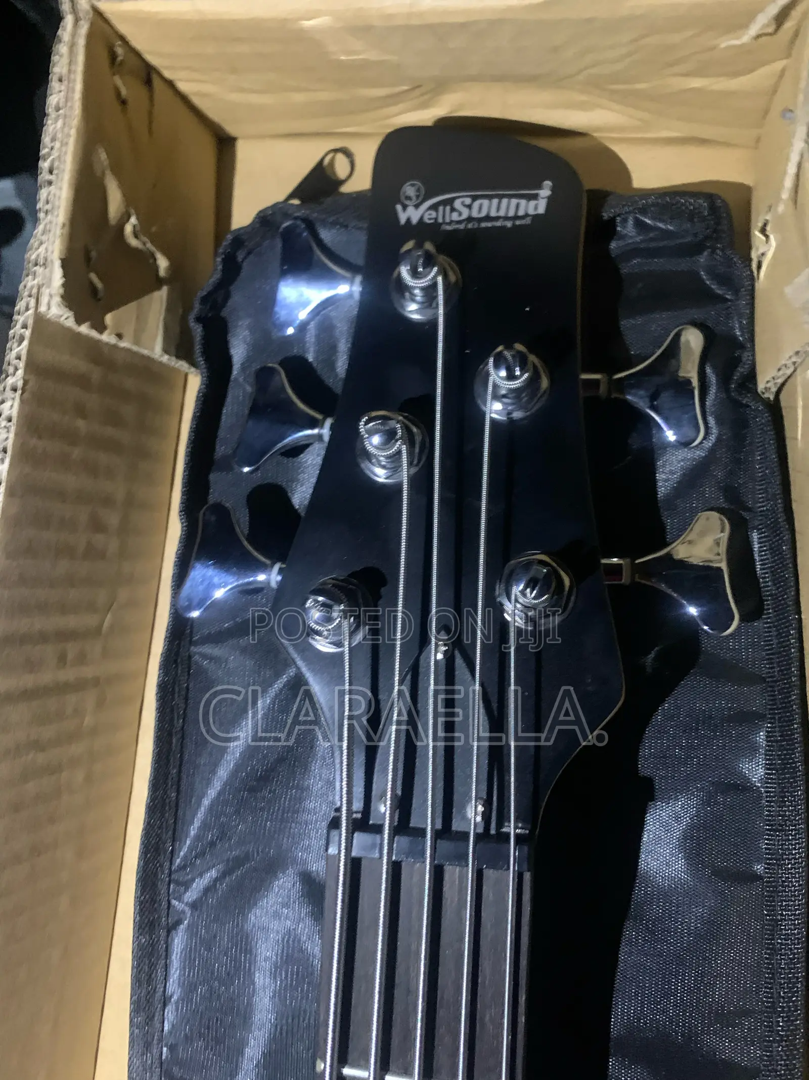 Well Sound 5-String Electric Bass Guitar