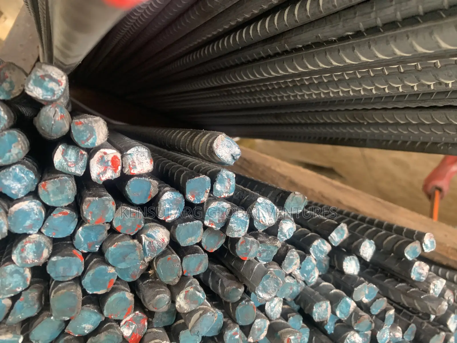 Iron Rod at Its Best Tested Quality