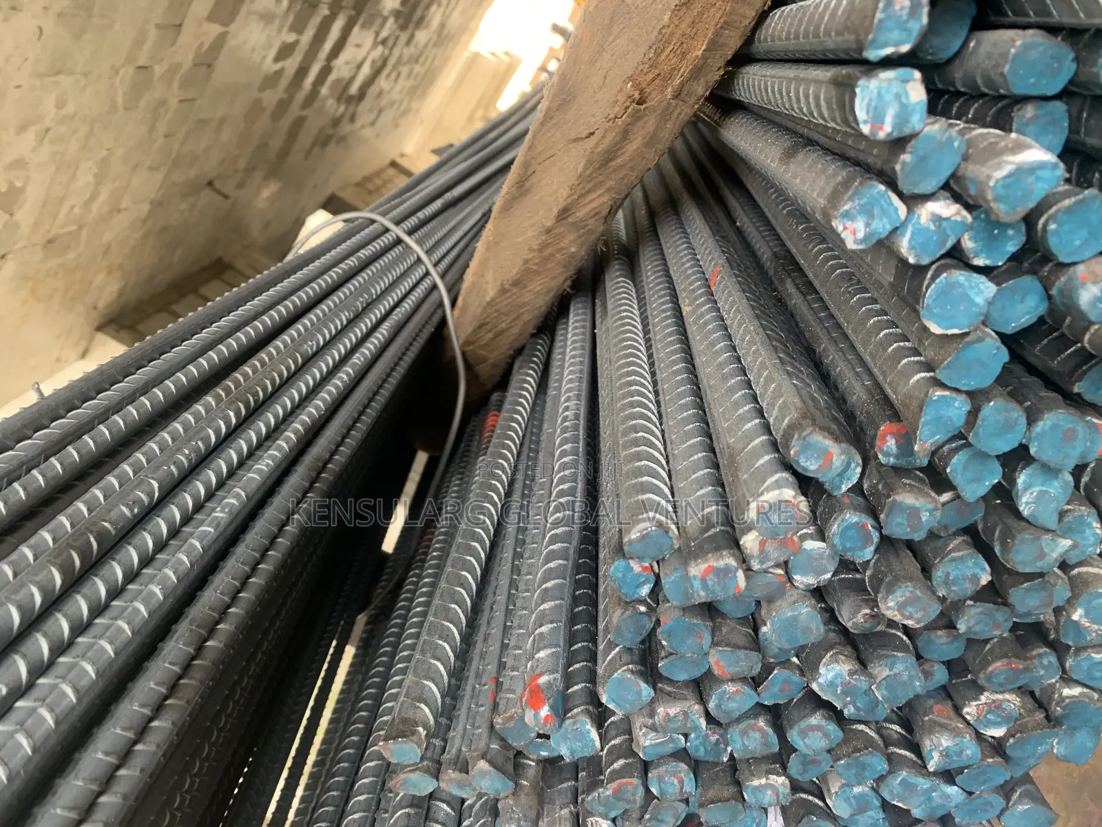 Iron Rod at Its Best Tested Quality
