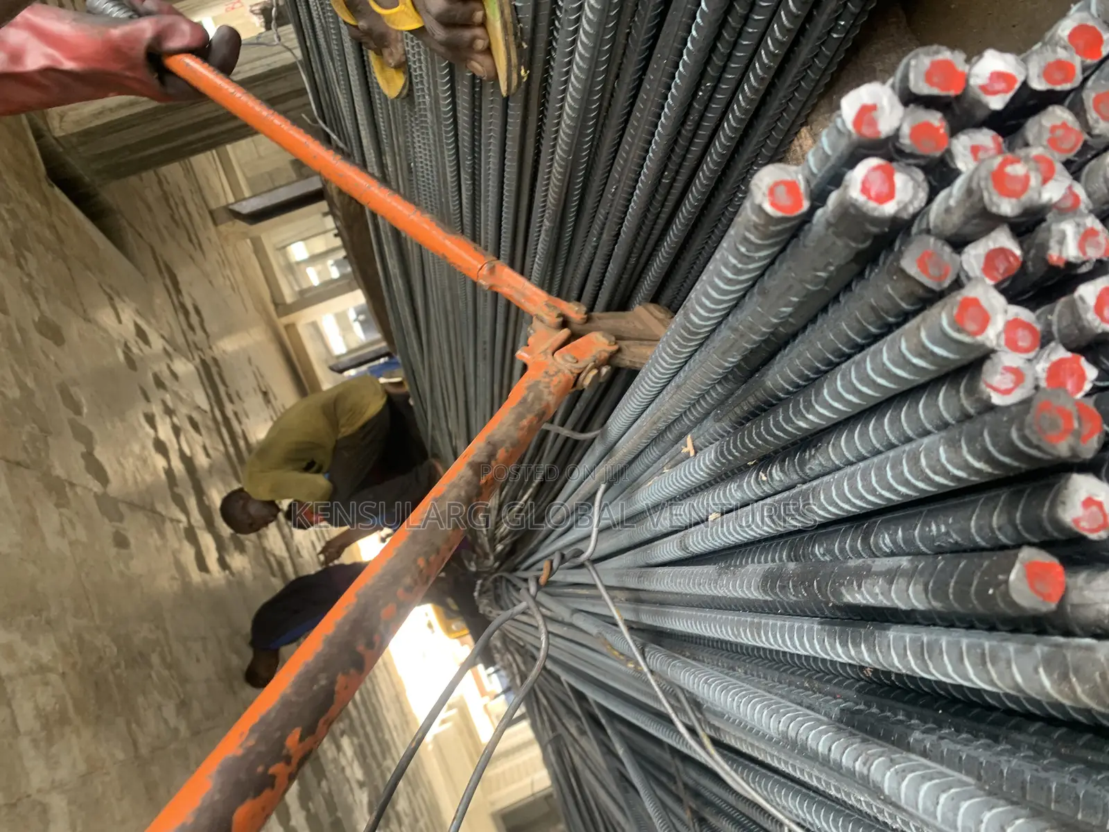 Iron Rod at Its Best Tested Quality