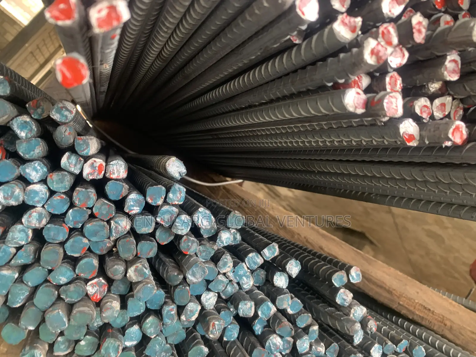 Iron Rod at Its Best Tested Quality