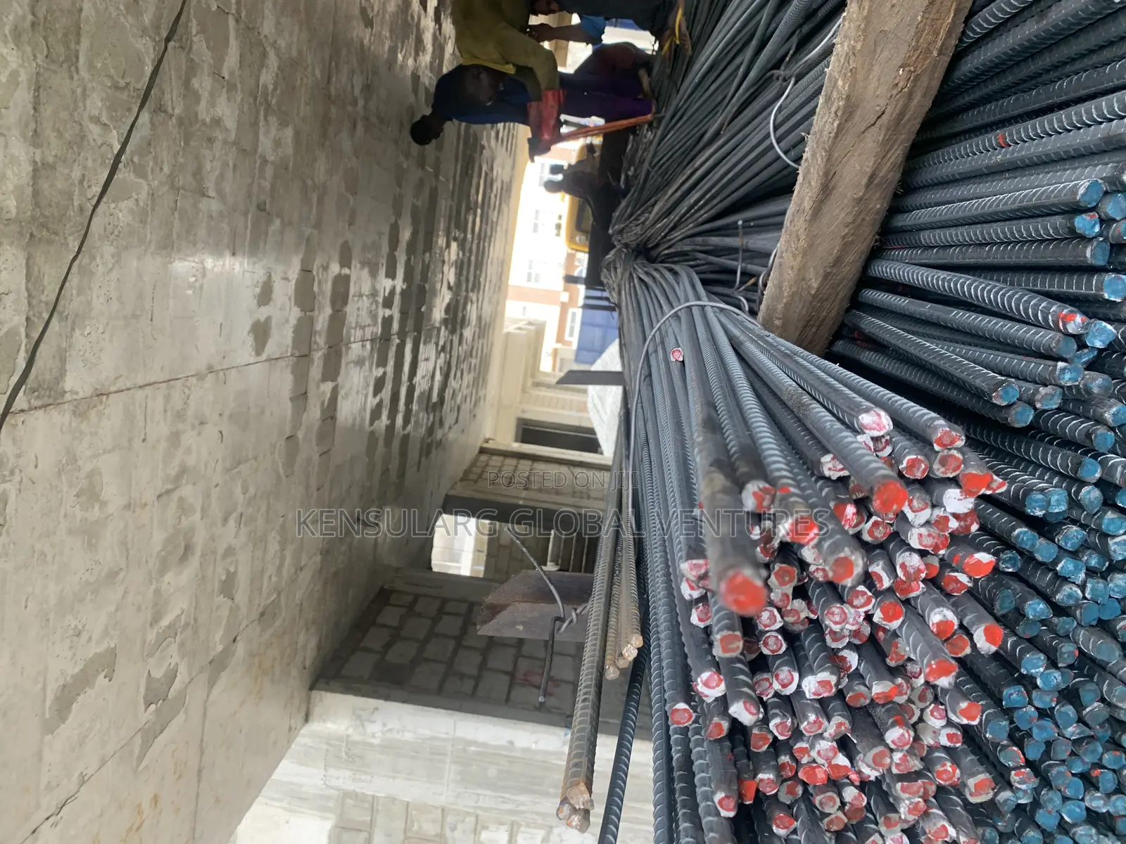 Iron Rod at Its Best Tested Quality