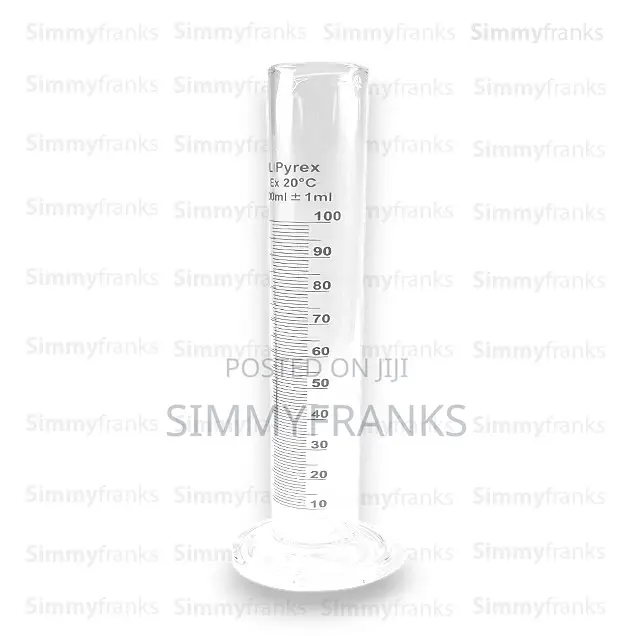 Glass Measuring Cylinder - 100ml