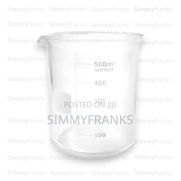 Glass Beaker - 500ml