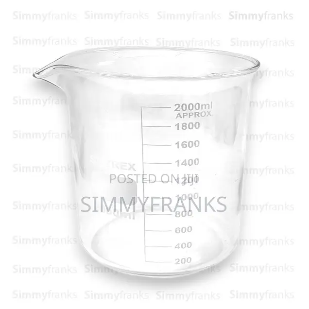 Glass Beaker - 2000ml