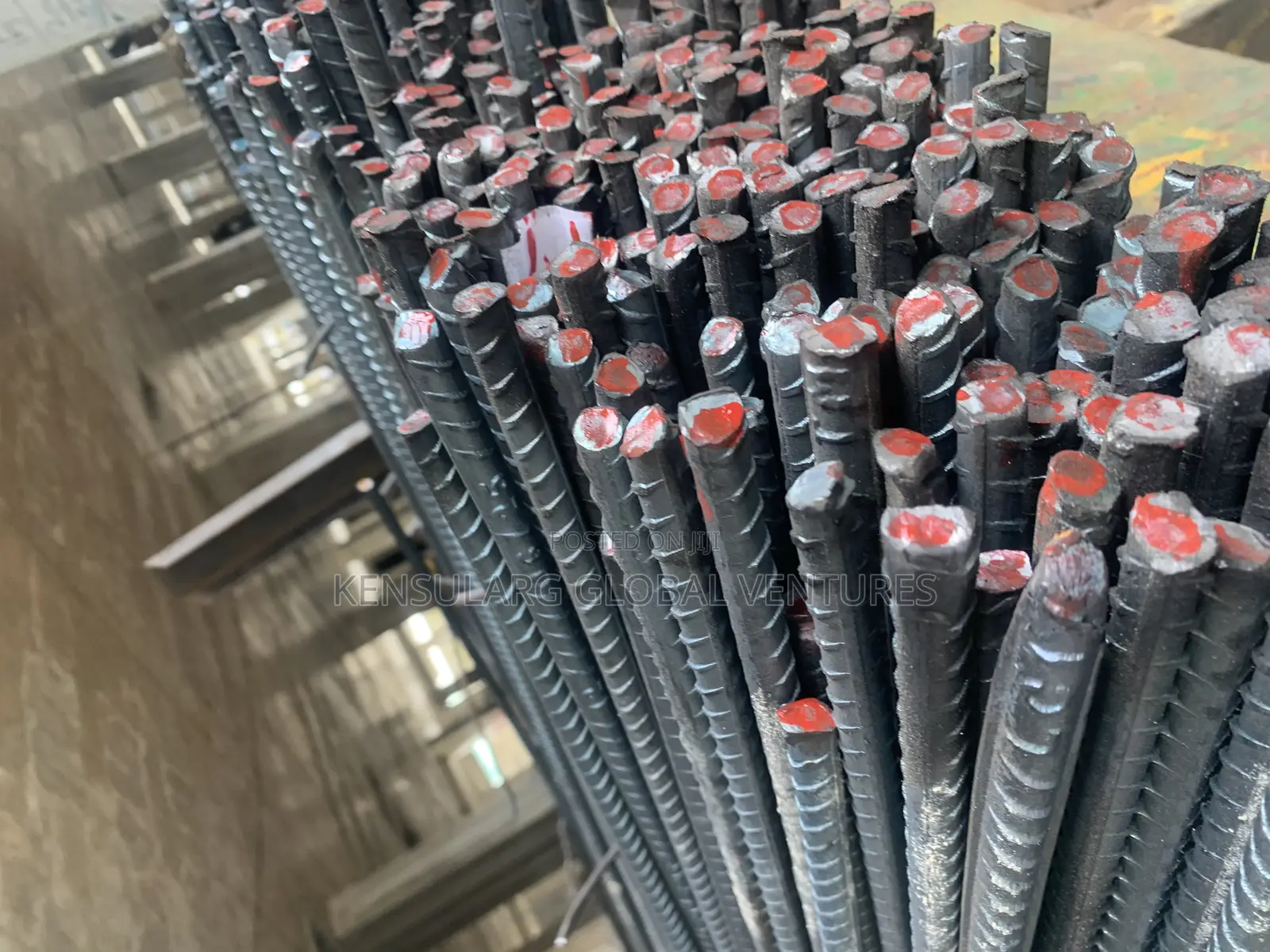 Iron Rod TMT for You Construction Project