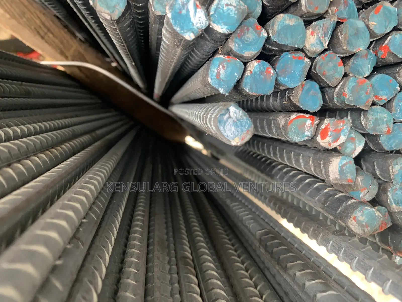 Iron Rod TMT for You Construction Project