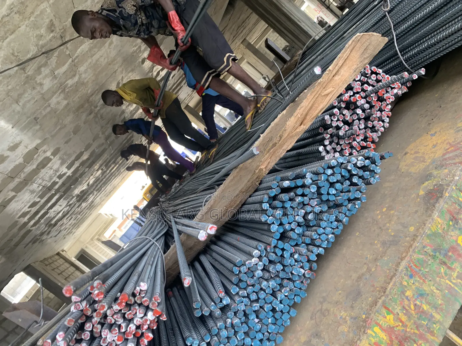 Iron Rod TMT for You Construction Project