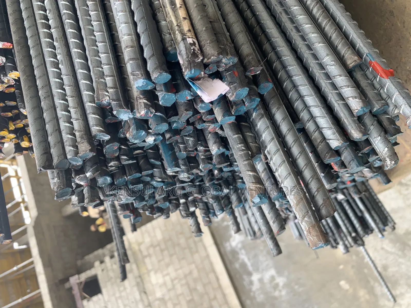 Construction Iron Rod TMT and Local for Your Project