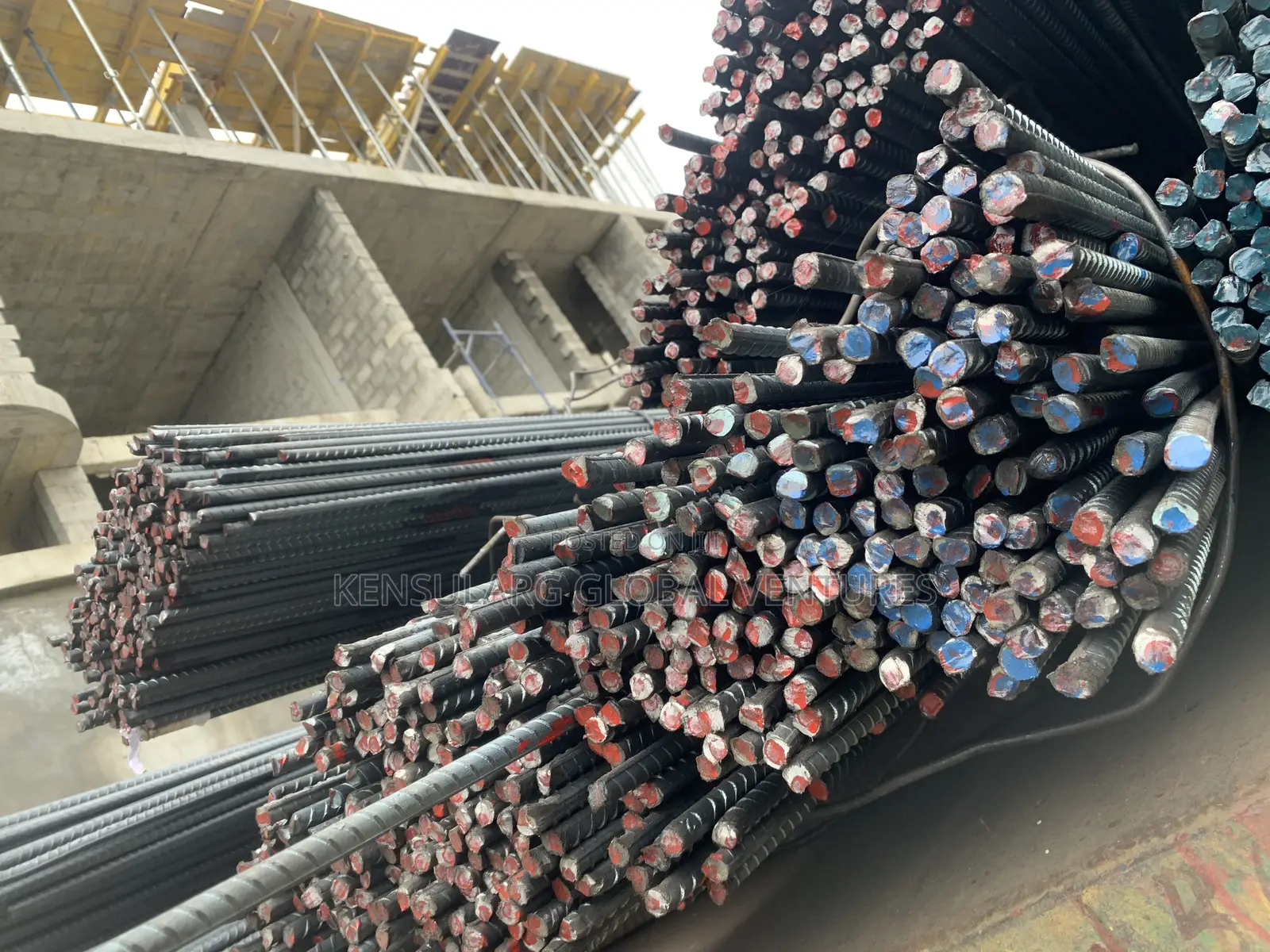 Construction Iron Rod TMT and Local for Your Project