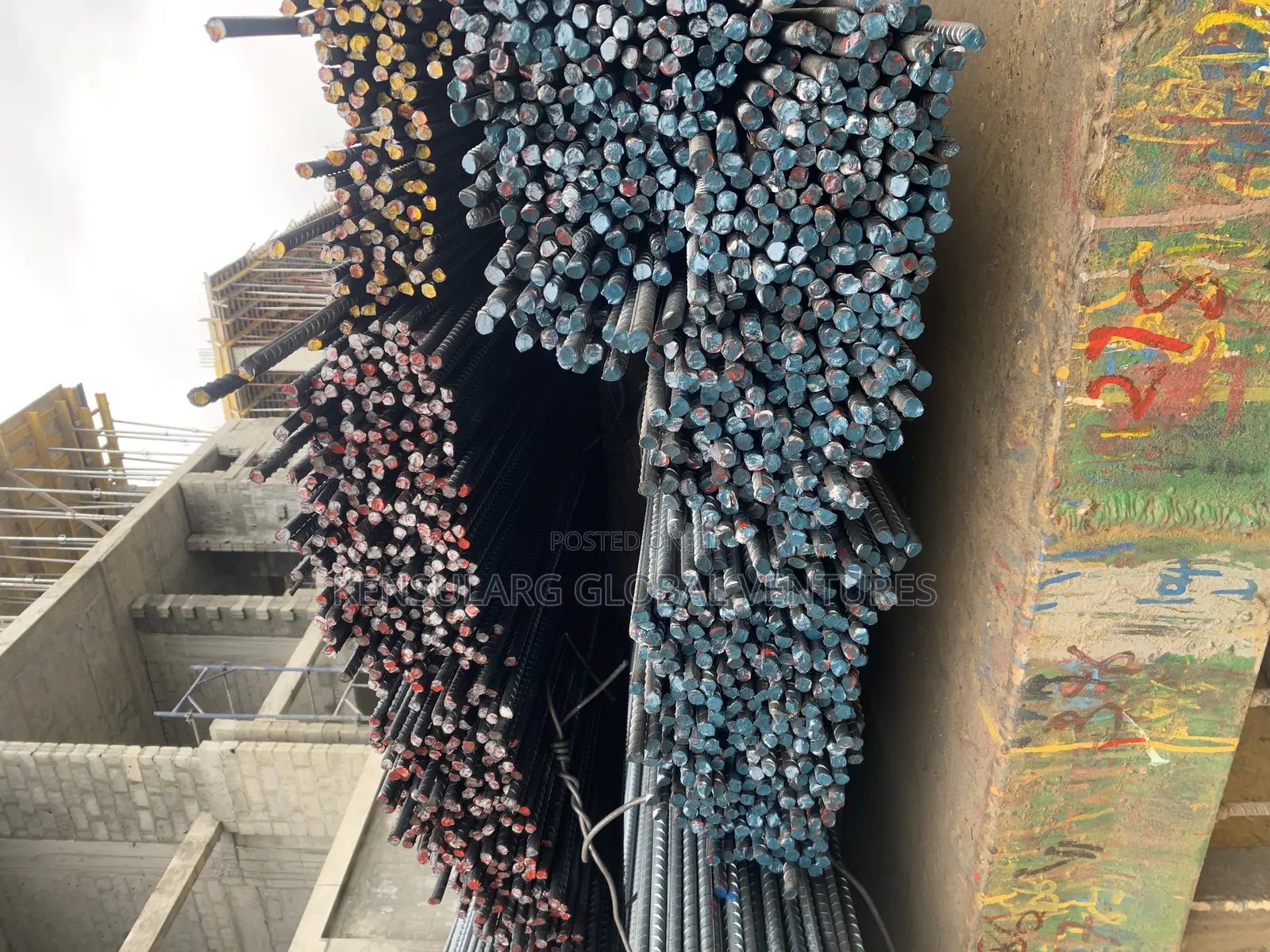 Construction Iron Rod TMT and Local for Your Project
