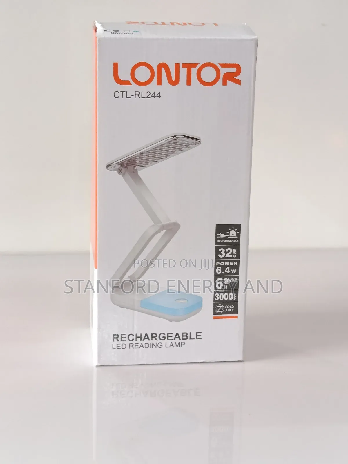 Lontor Rechargeable Lamp