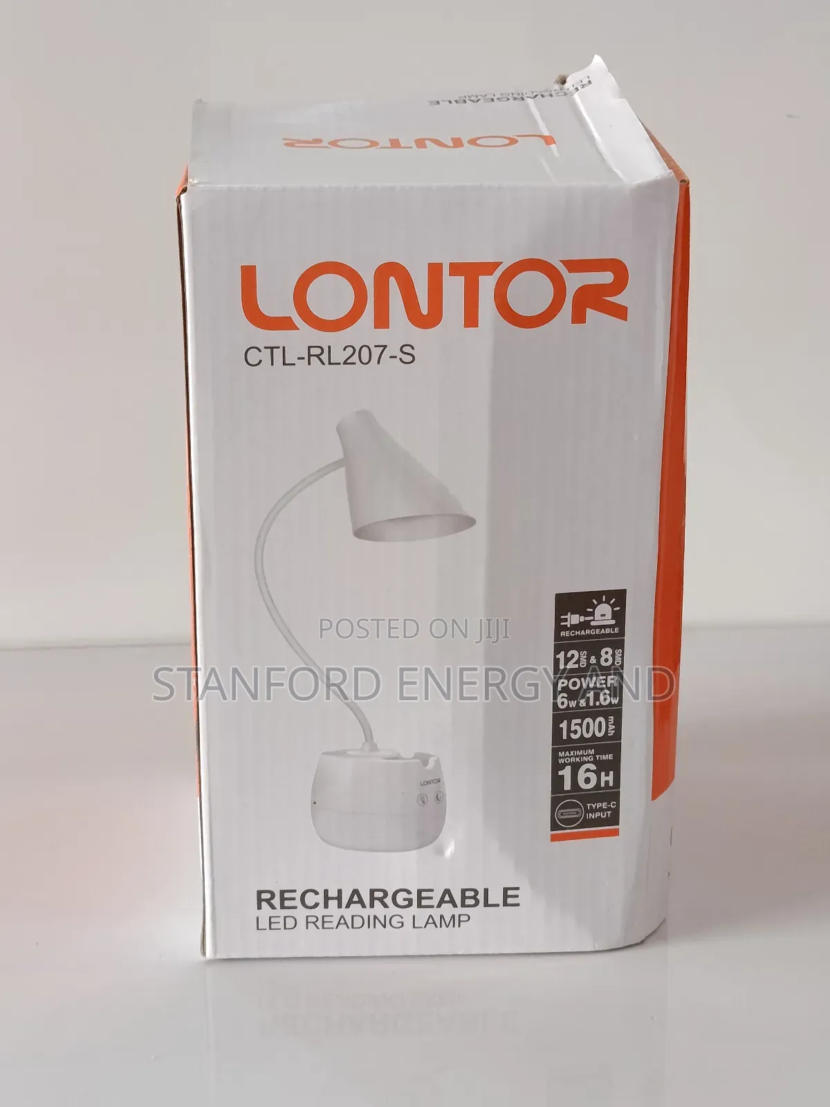 Lontor Rechargeable Lamp