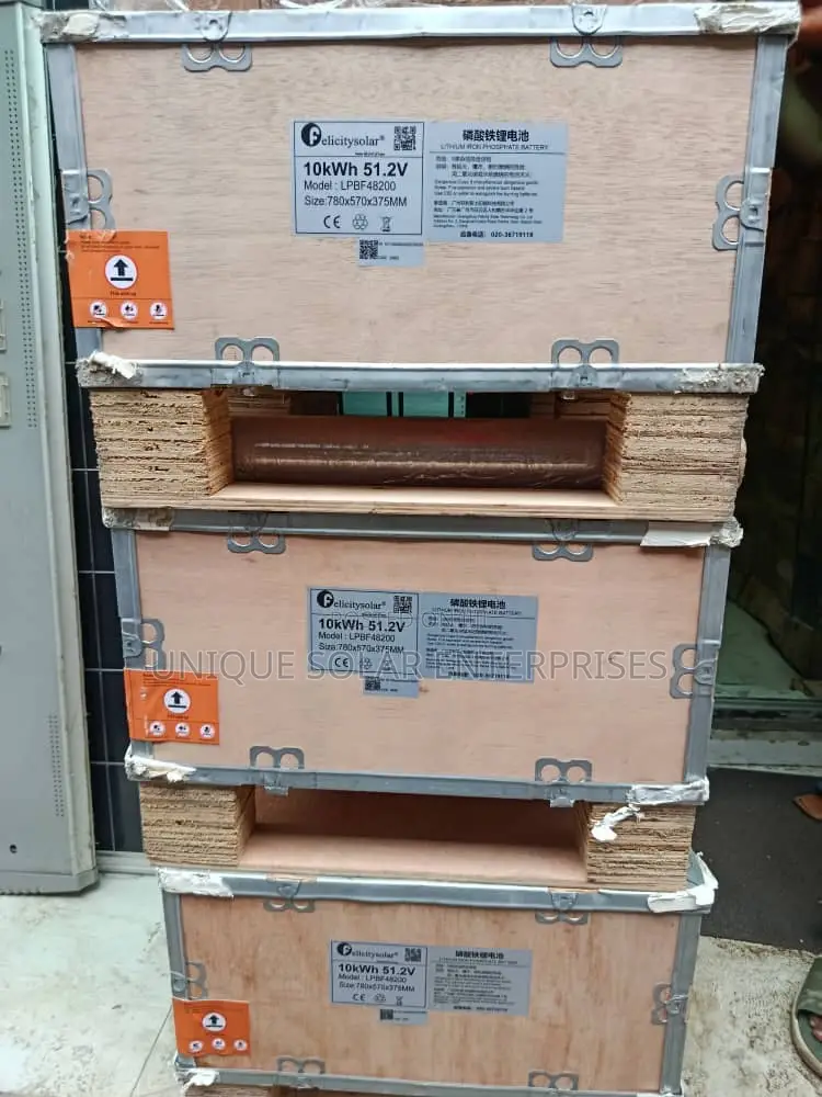 Felicity Lithium Ion Batteries