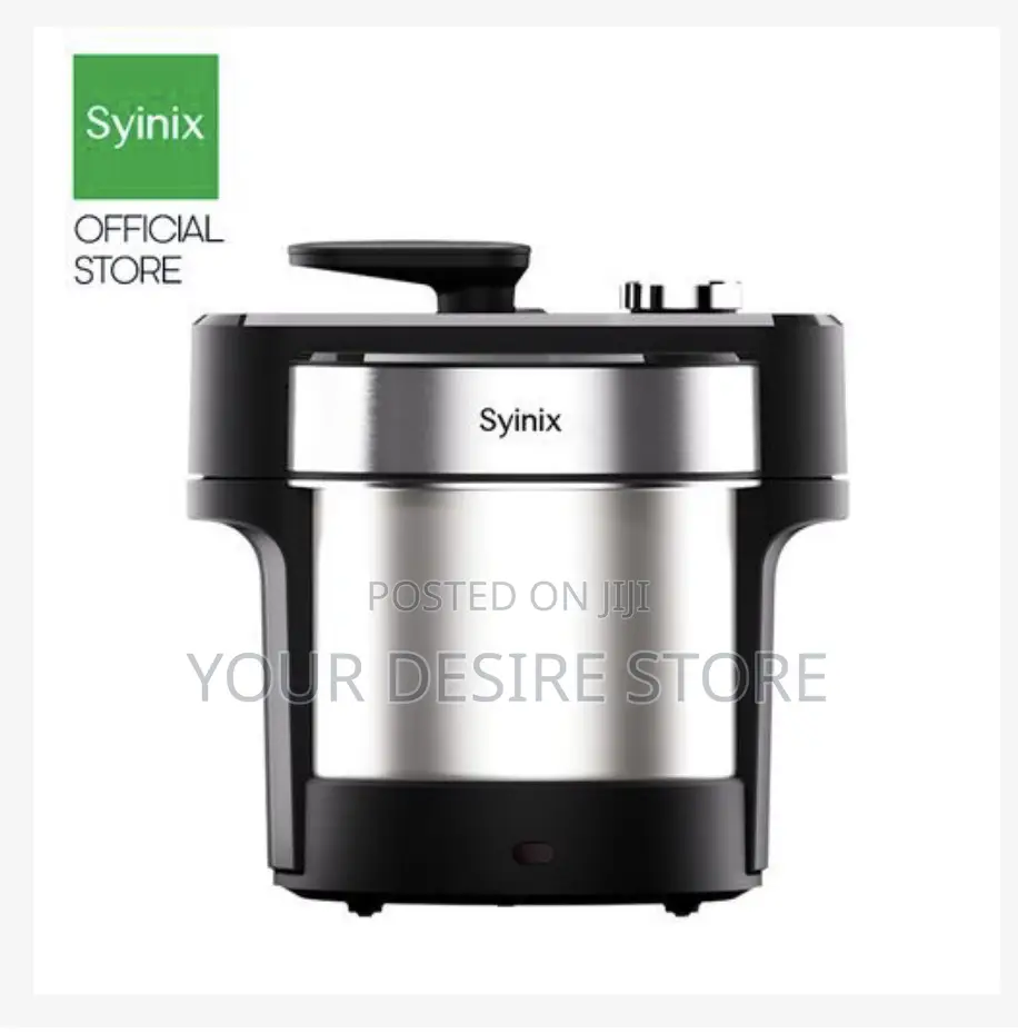 Syinix Swallow Maker- Fully Automatic -Fufu/Eba/Yam Pounder