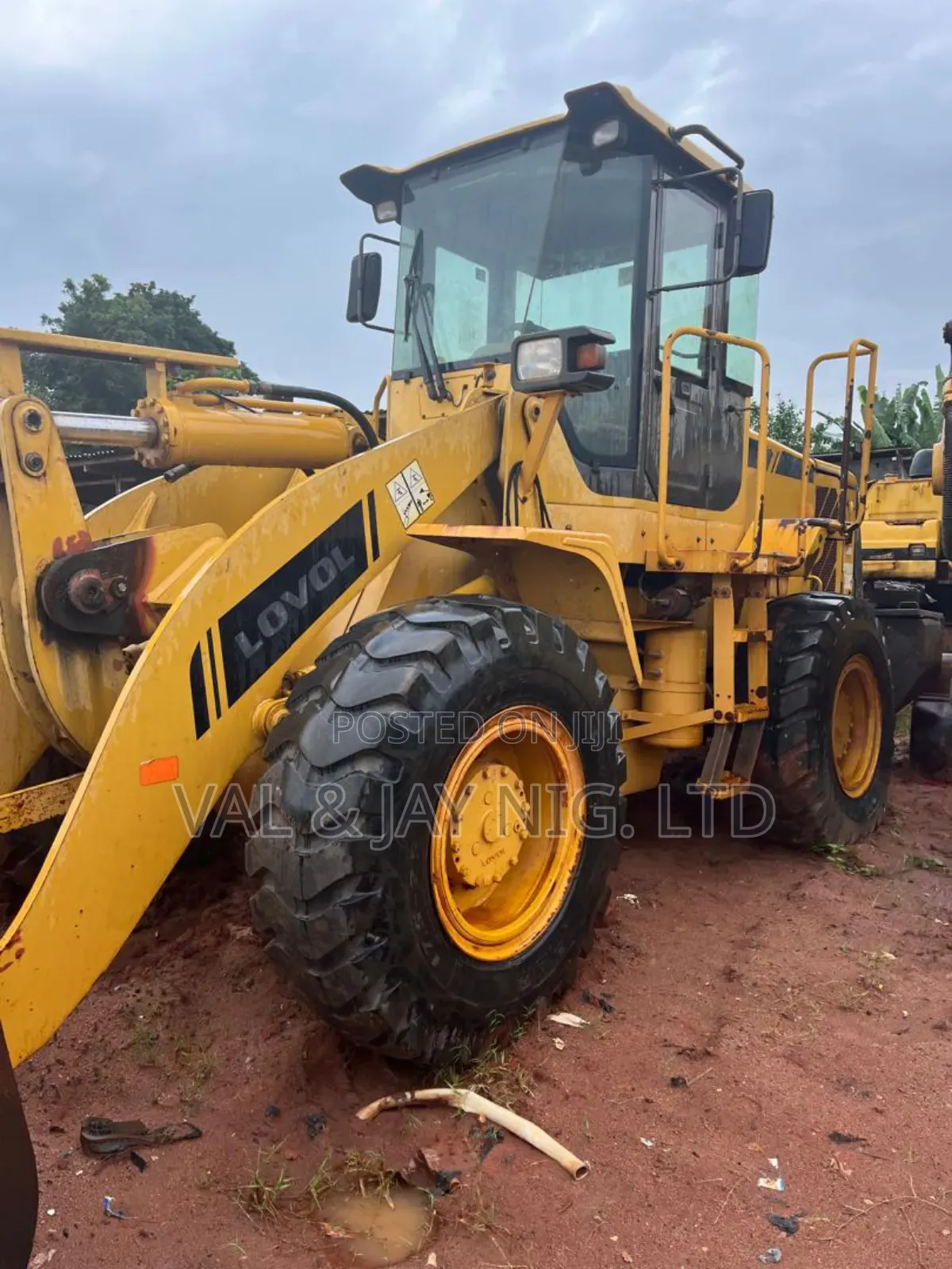 Lovol China Payloader Fl936f - Ii