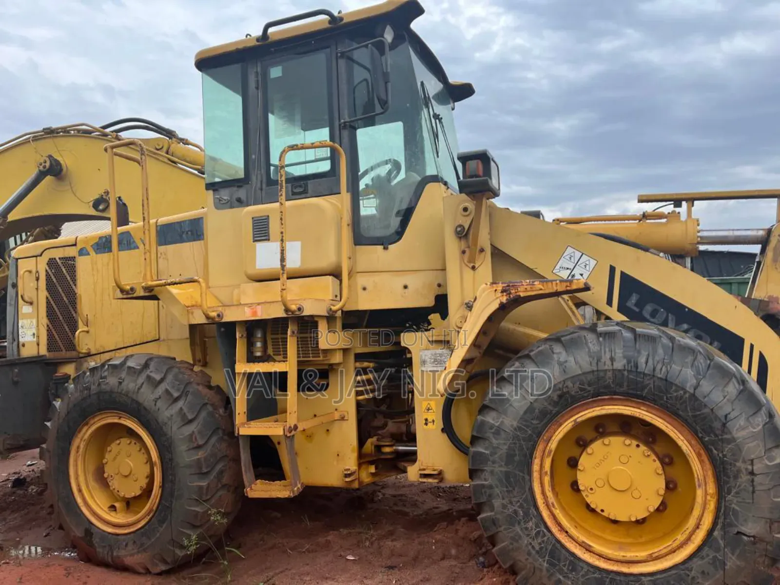 Lovol China Payloader Fl936f - Ii