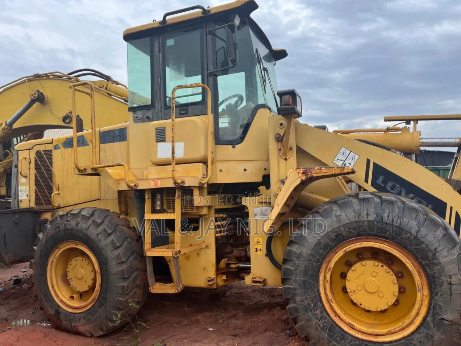 Lovol China Payloader Fl936f - Ii