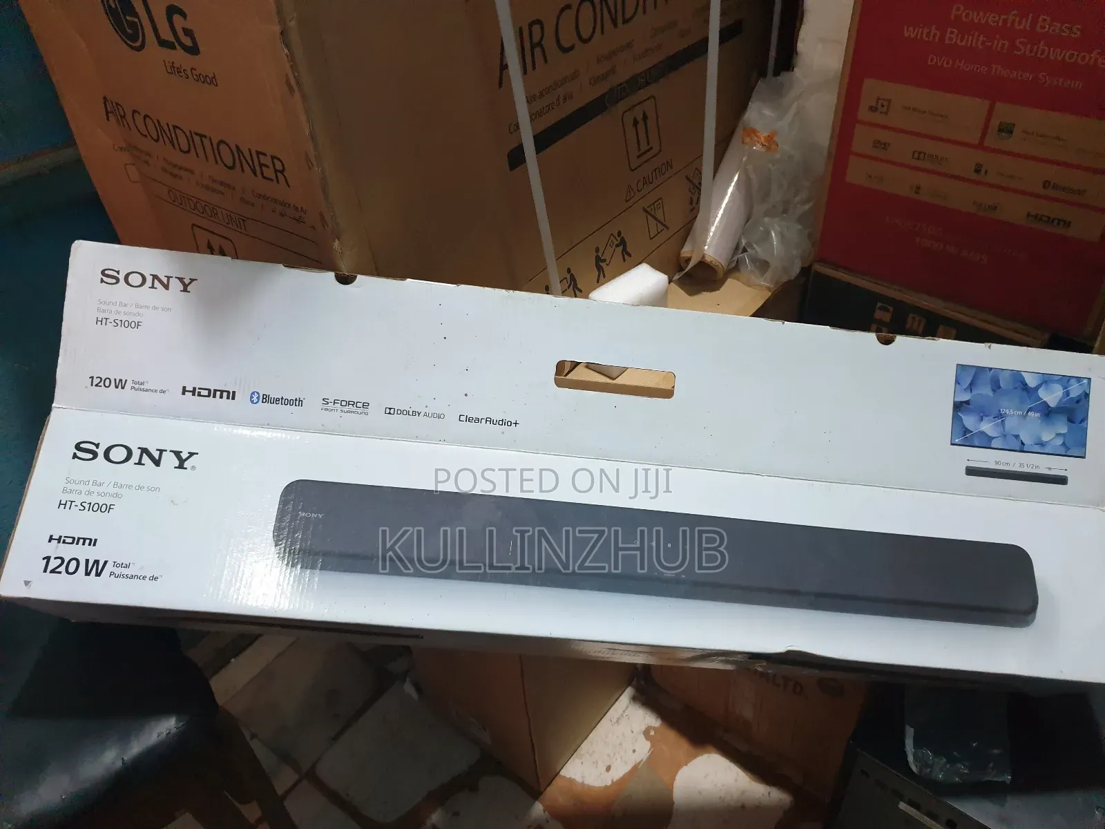 Sony Soundbar Ht-s100f