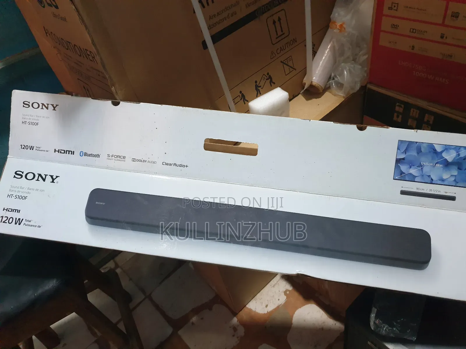 Sony Soundbar Ht-s100f