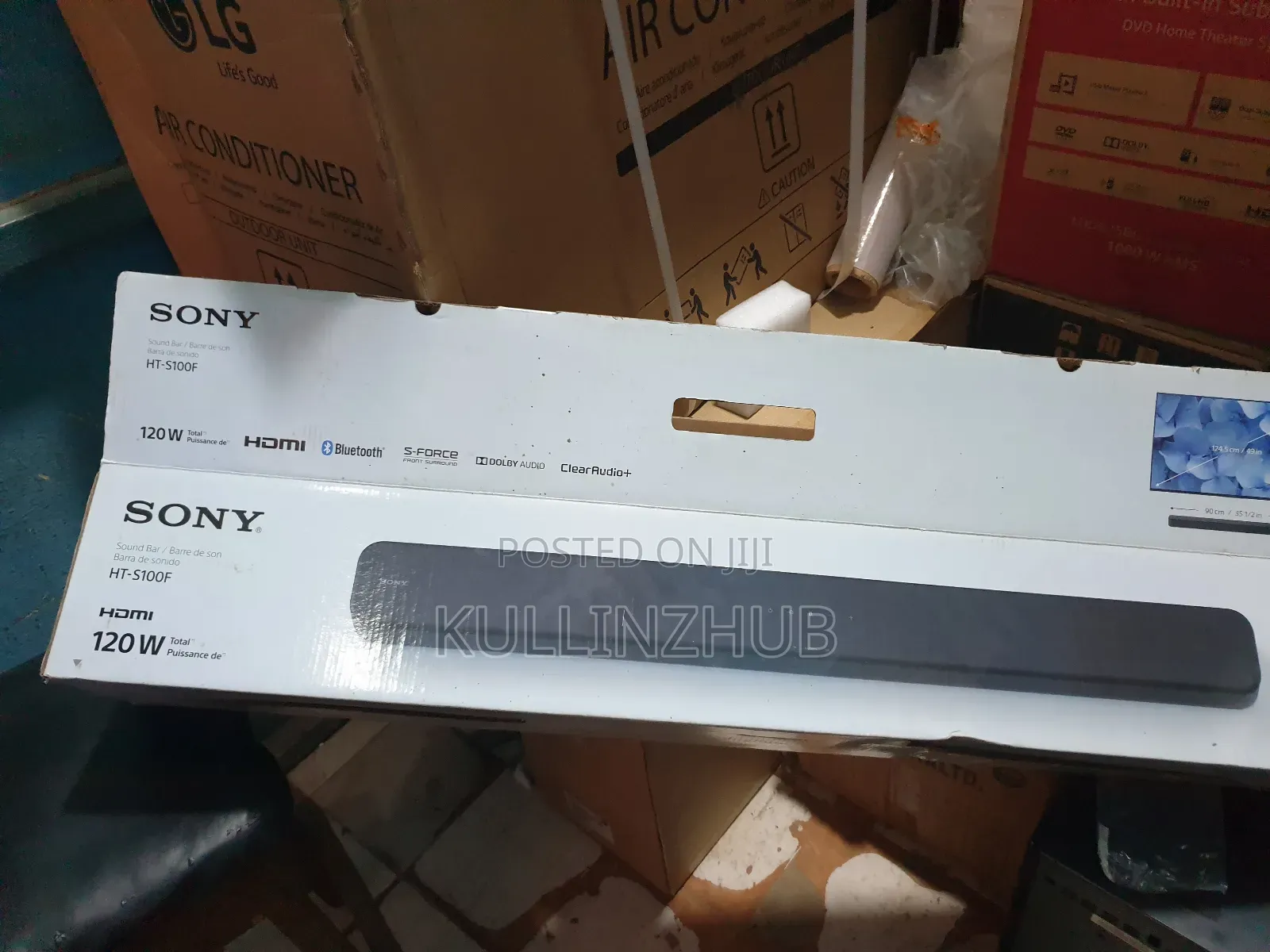 Sony Soundbar Ht-s100f