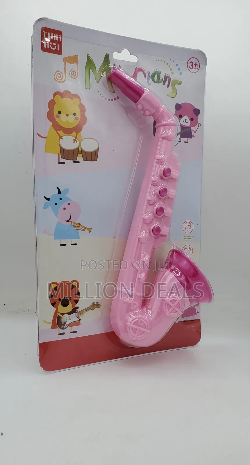 Unisex Saxophone Trumpet Kids Toy Ages 3+
