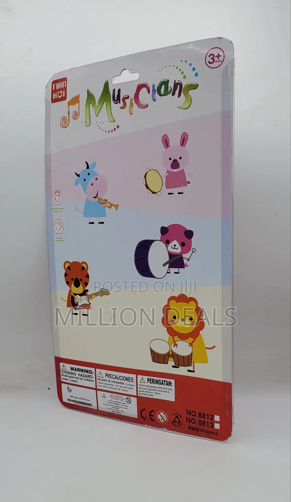 Unisex Saxophone Trumpet Kids Toy Ages 3+