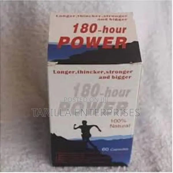 180 Hour Power Capsule-60