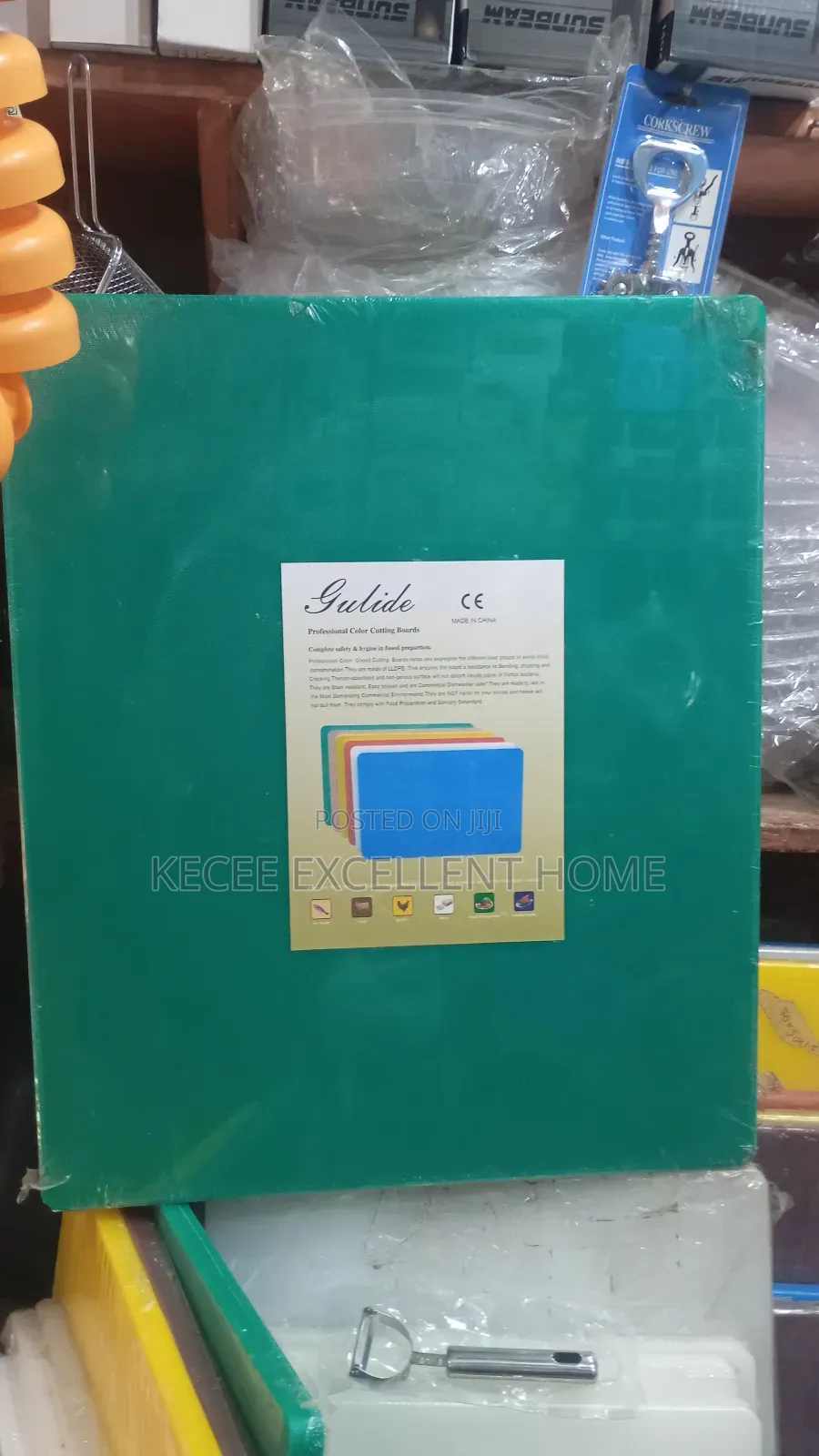 Industrial Cutting Board 50 by 60