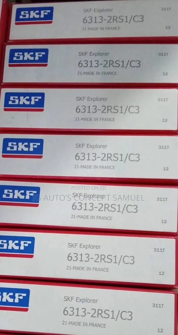 6313-2rs/C3 Skf Bearing Available
