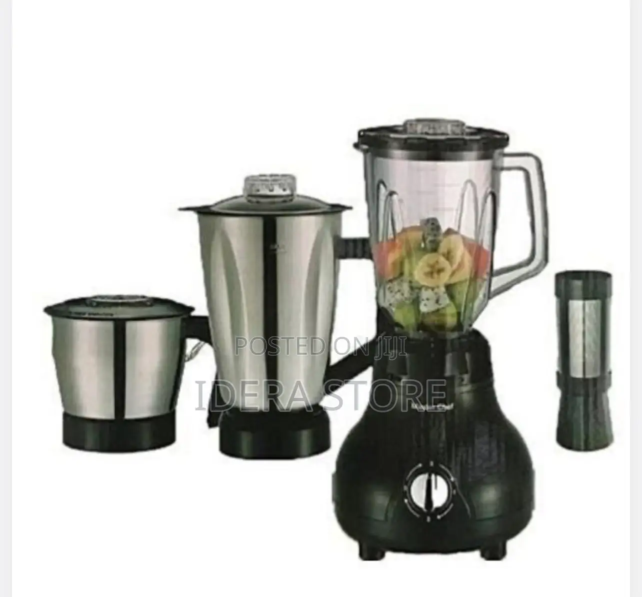Master Chef 4-in-1 Stainless Steel Electric Blender