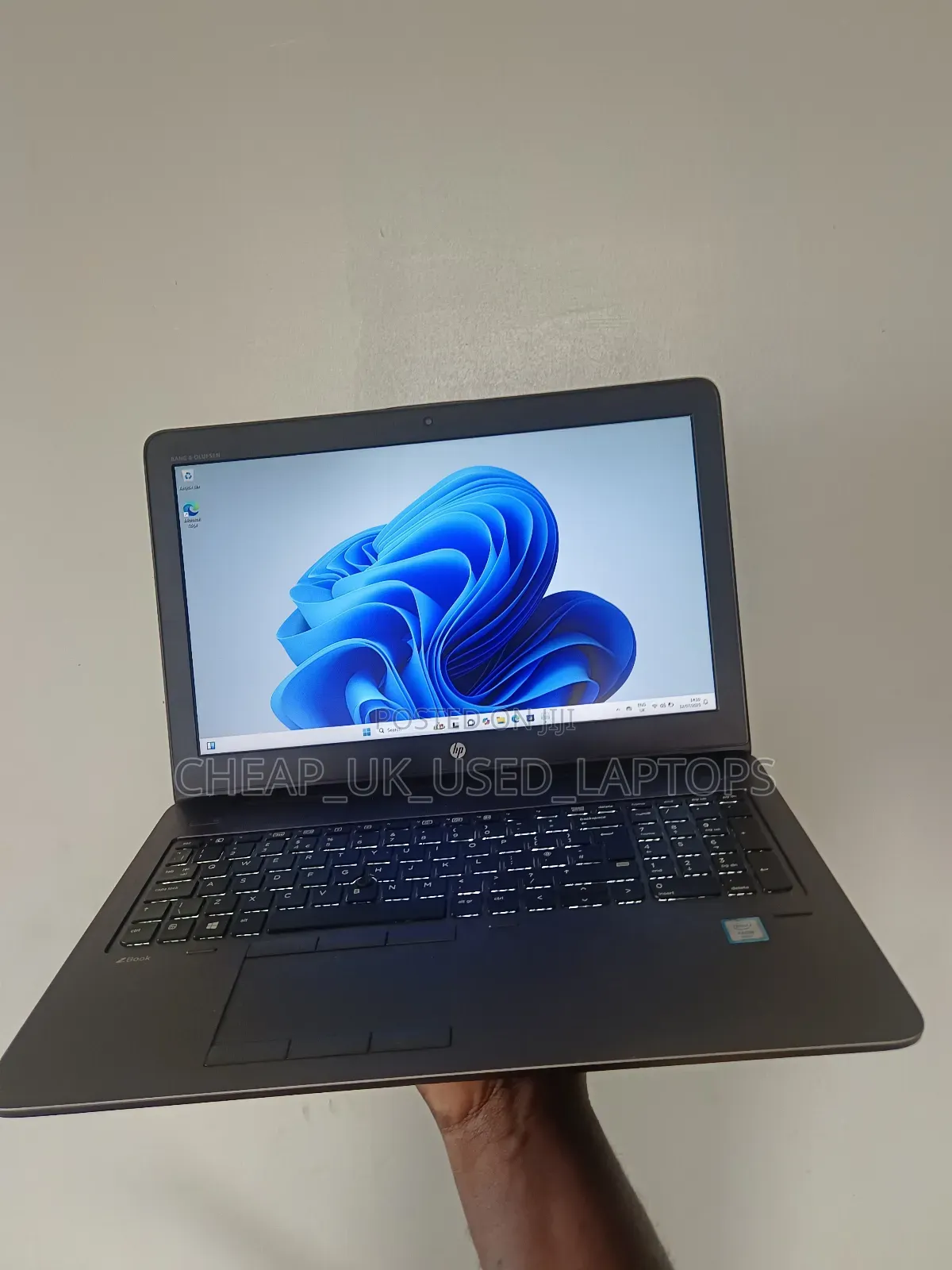Laptop HP ZBook 15 G3 16GB Intel Xeon HDD+SSD 640GB