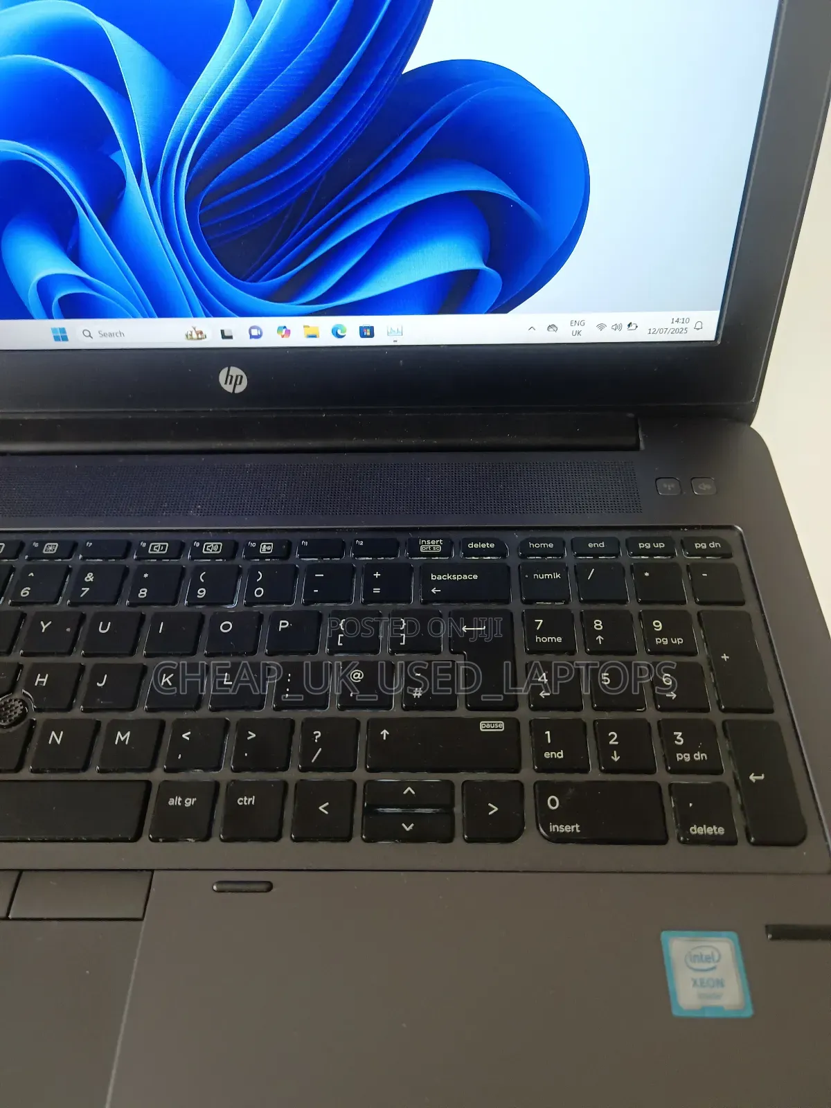 Laptop HP ZBook 15 G3 16GB Intel Xeon HDD+SSD 640GB