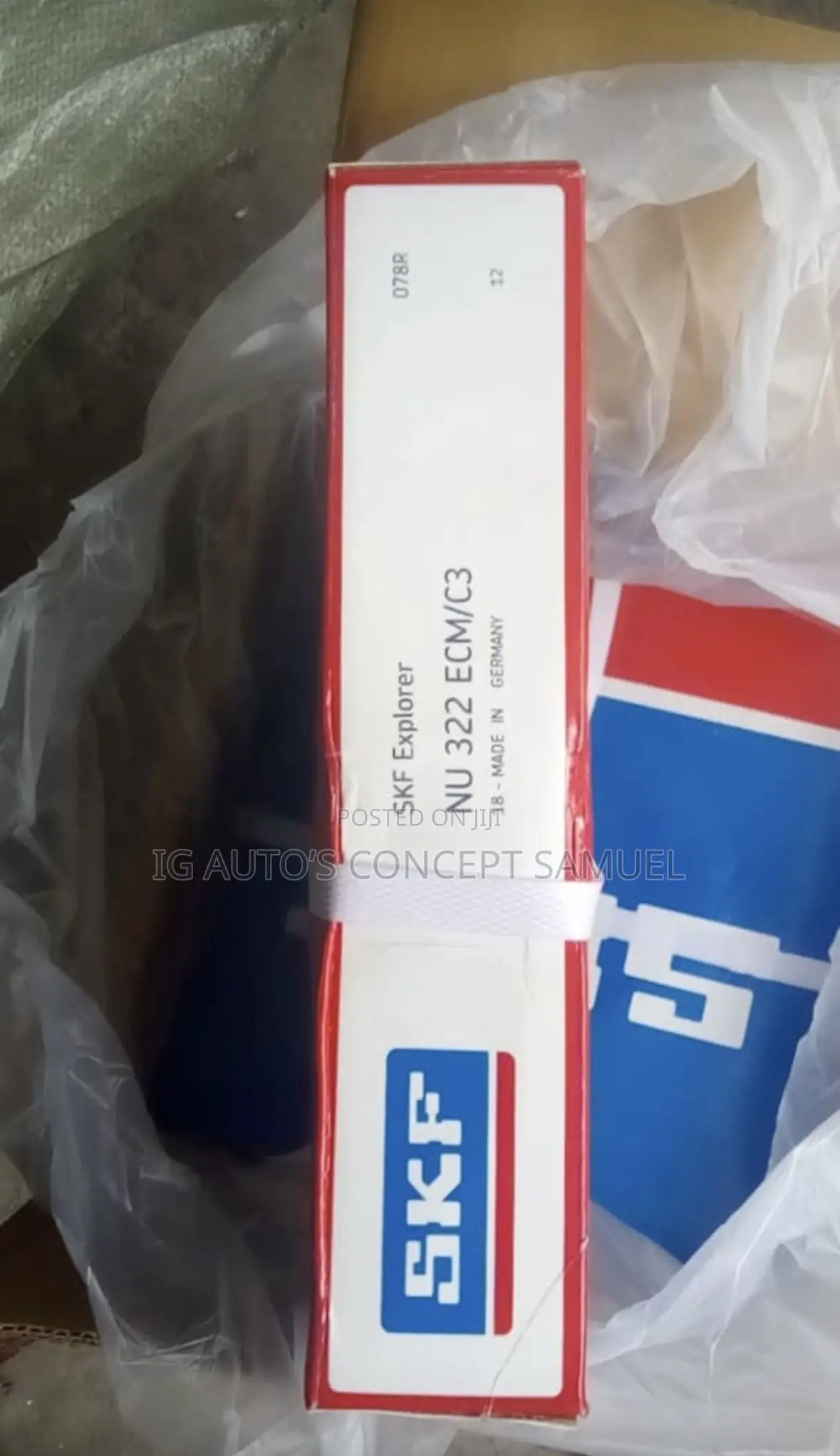 Nu322ecm Skf Bearing Available