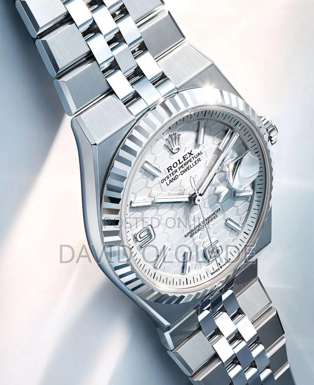 New Rolex Watch 2025 Land Dweller