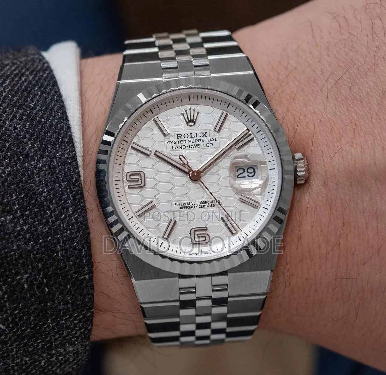 New Rolex Watch 2025 Land Dweller