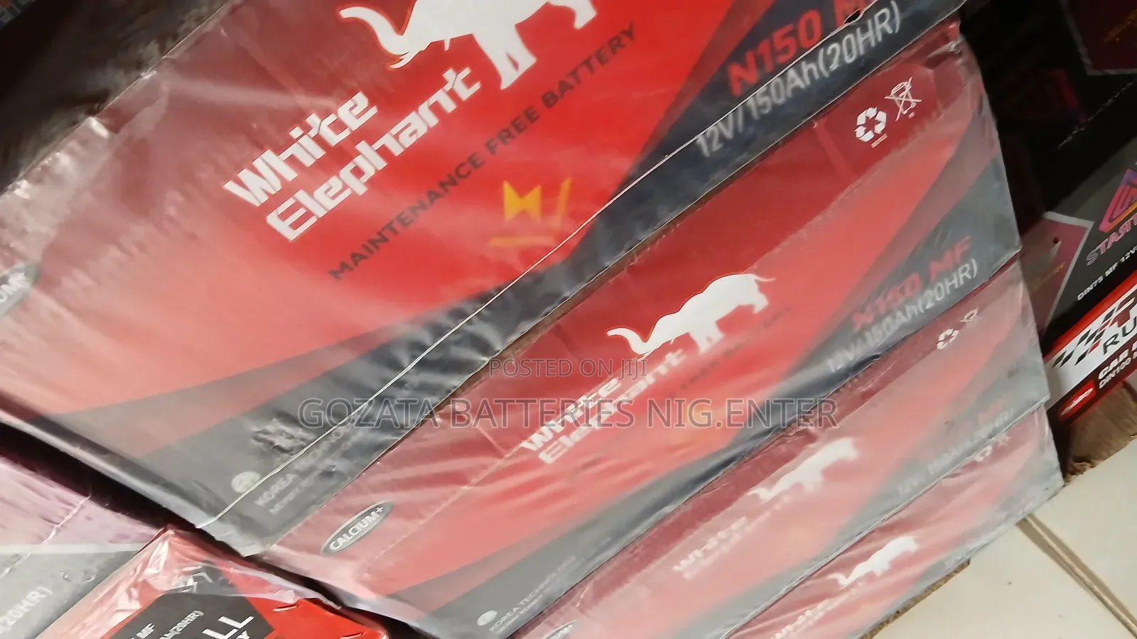 White Elephant 150ah Battery