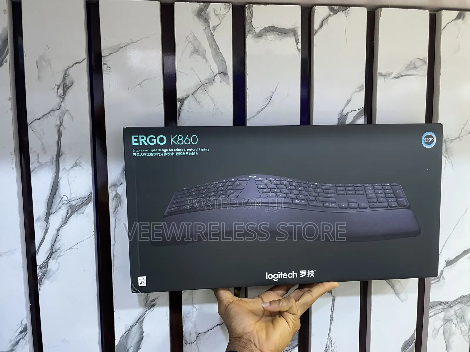 Ergo Wireless Ergonomic Keyboard - Split Keyboard