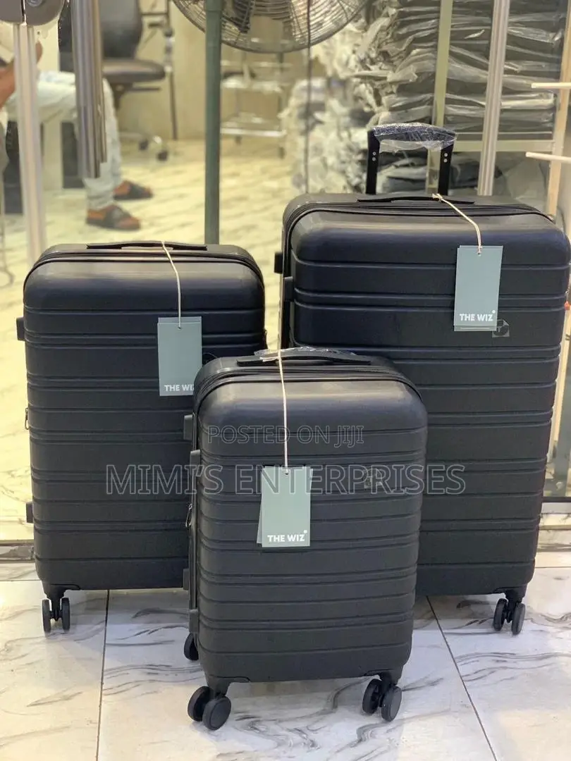 Luggage Set of 3 Rubber