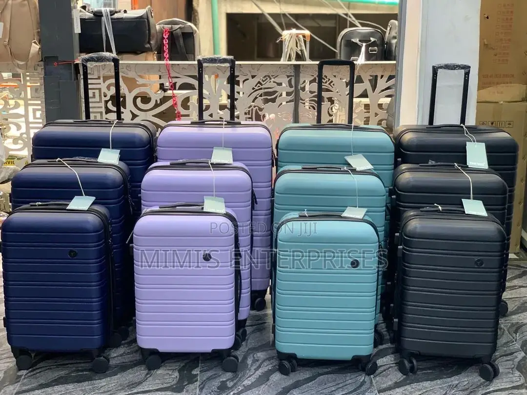Luggage Set of 3 Rubber