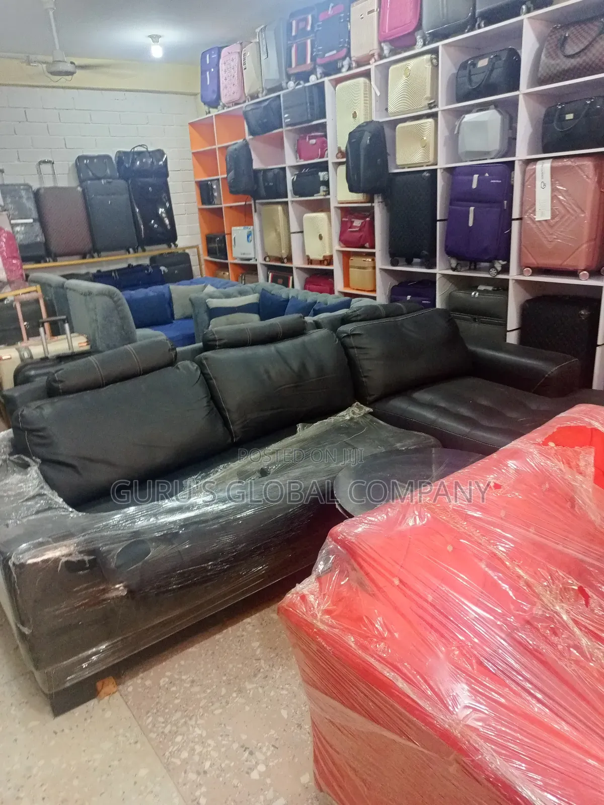 Top Notch Quality Alibert Lshape Leather Chairset
