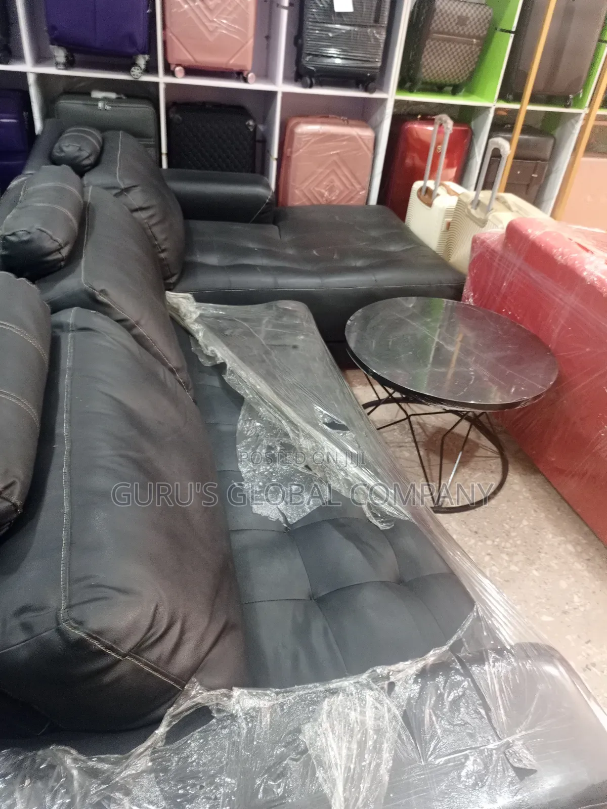 Top Notch Quality Alibert Lshape Leather Chairset