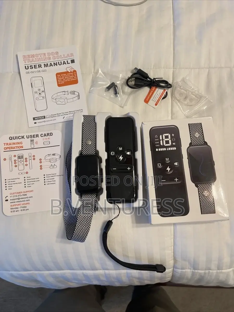Vsezund Dog Training Collar With A Remote Control