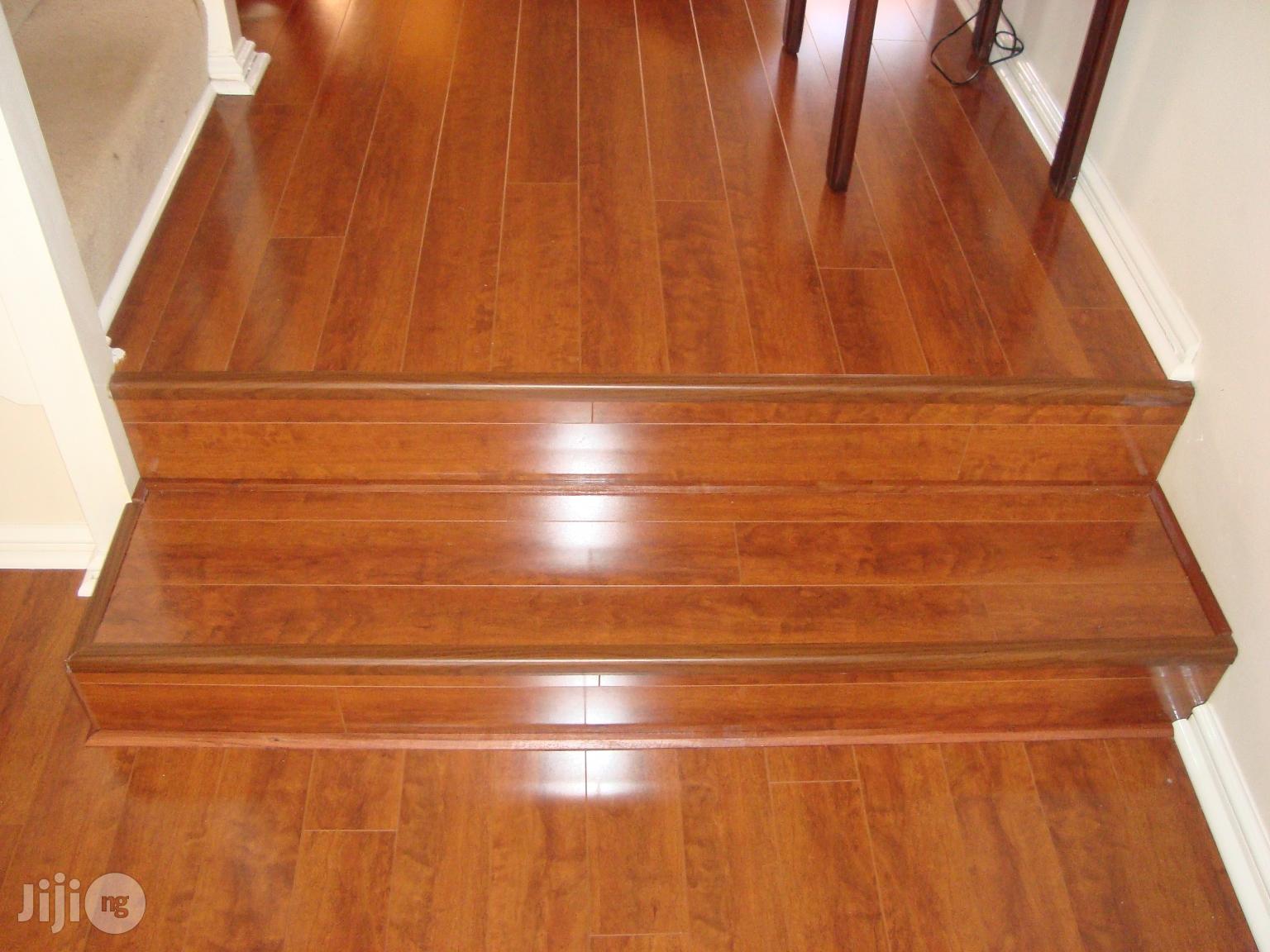 Vinyl Wooden Floor Tiles Laminated