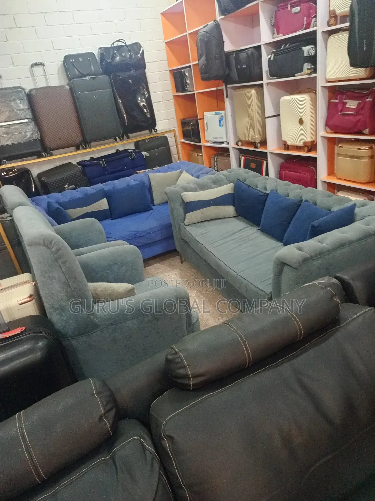 7 Seater Superb Chairset
