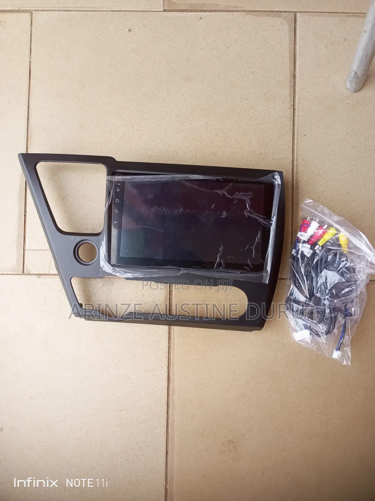 Honda Civic 2012 Android Player