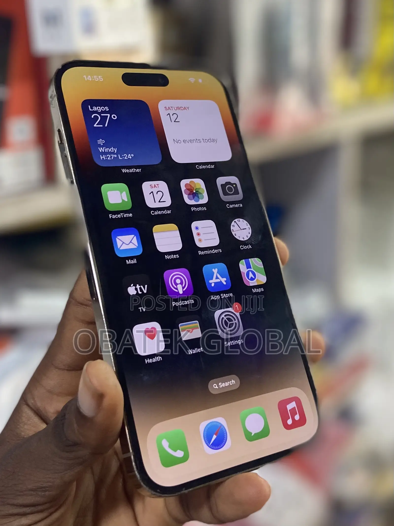Apple iPhone 14 Pro Max 256 GB Gold