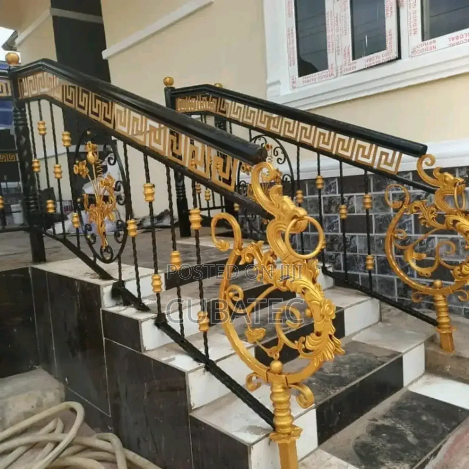Quality Wrought Iron Handrail